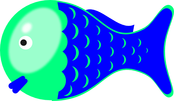 Cute Purple Color Fish Cartoon - Transparent PNG Free Download | PNGio