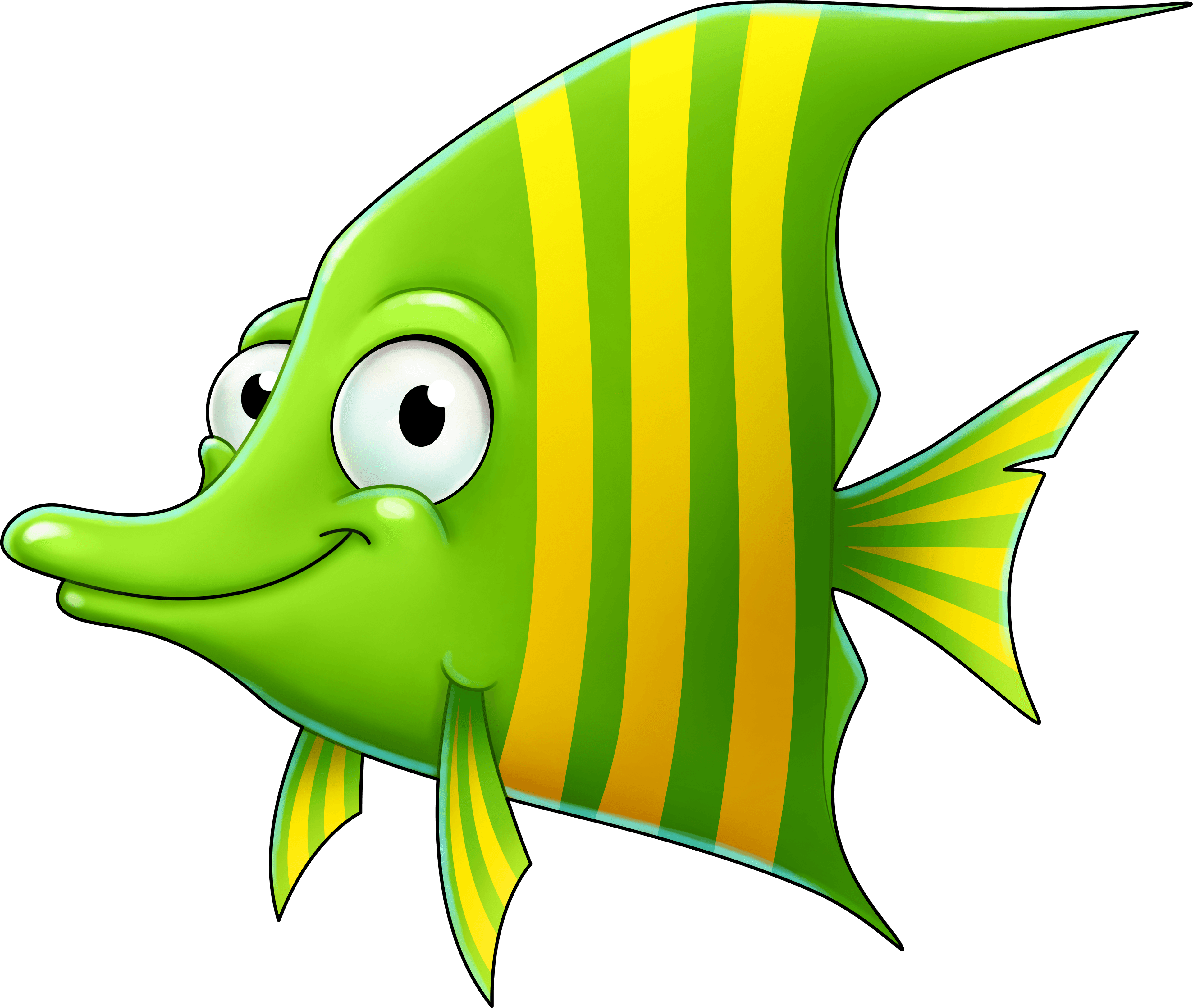 Stripy - Fish Pulling Clipart Transparent - Transparent PNG Free Download | PNGio
