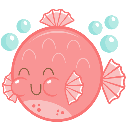 Puffer Fish Clip Art - Cute Puffer Fish Clipart - Transparent PNG Free Download | PNGio