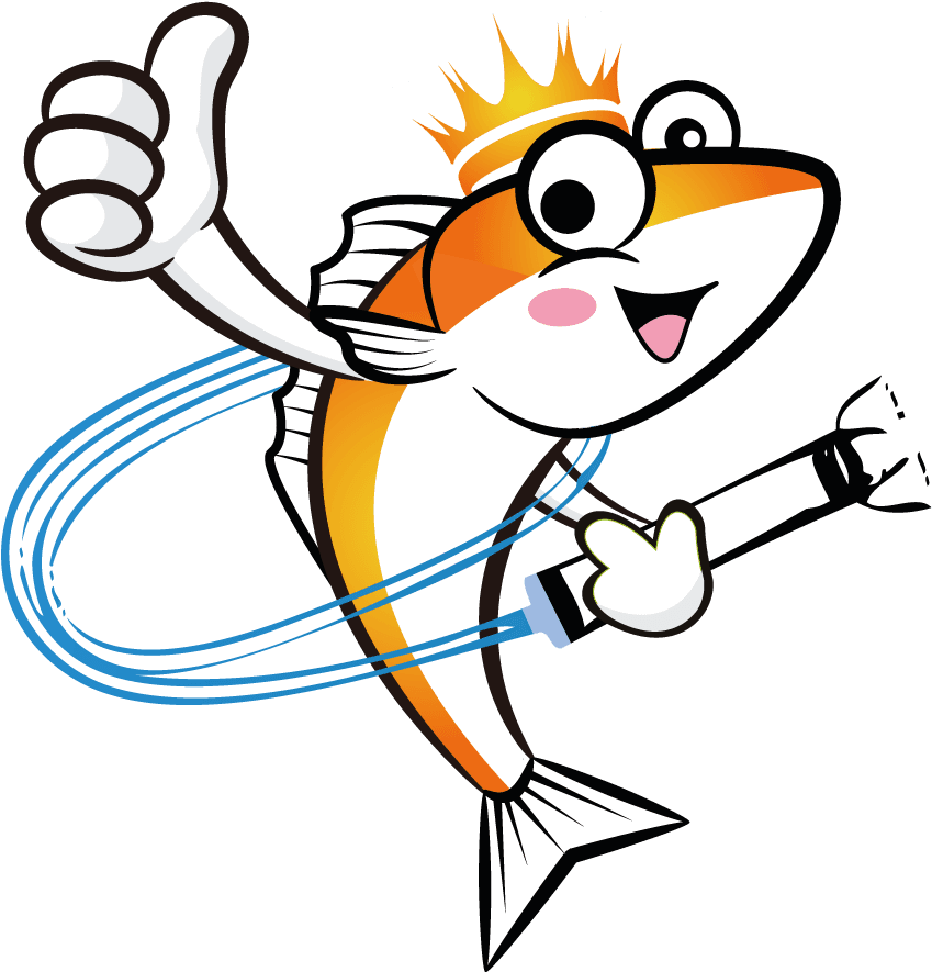 Everyone Deserves The Pleasure Of Relaxing In Front - Fish Relaxing - Transparent PNG Free Download | PNGio