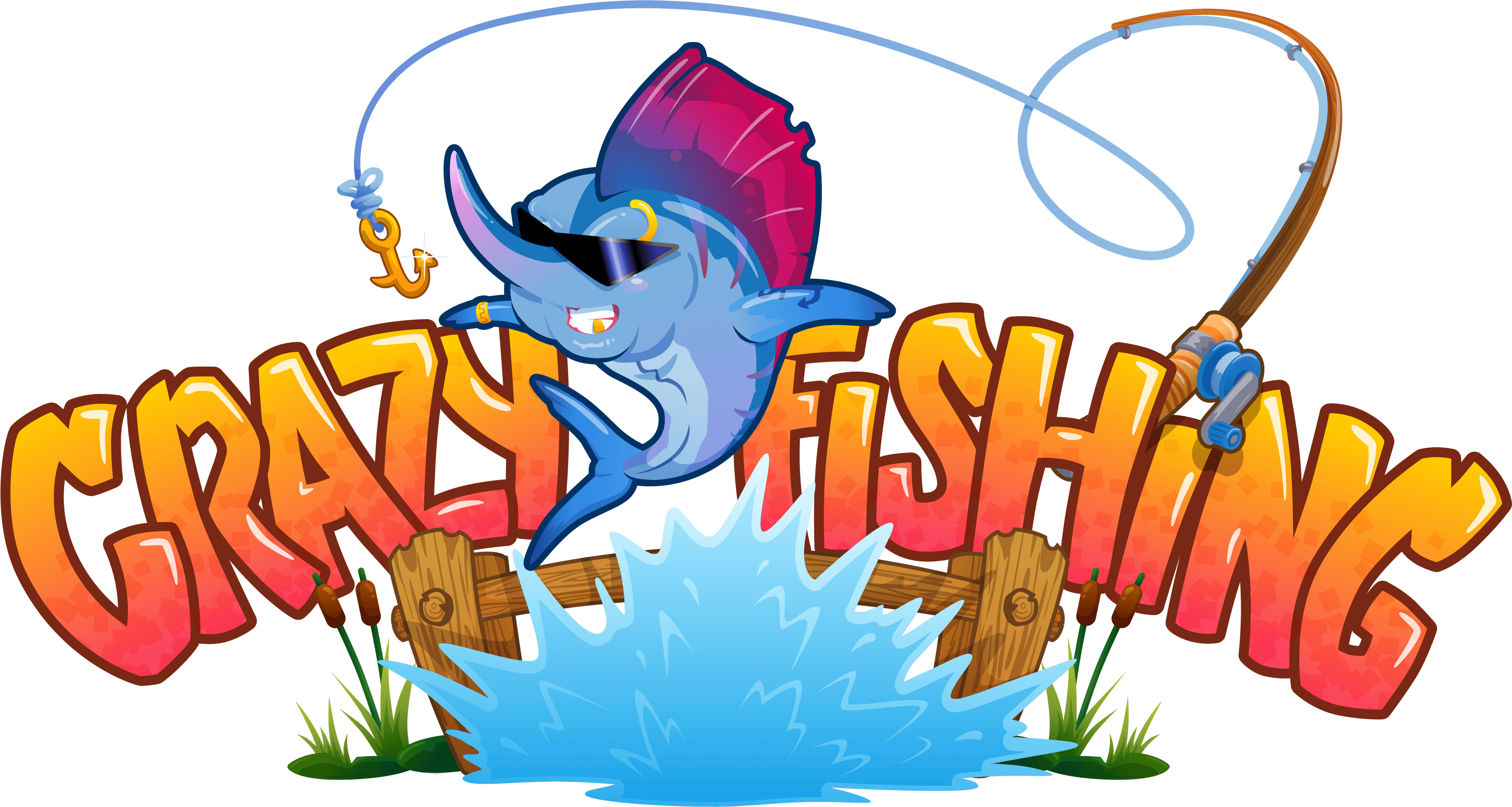 Releasing Vr Game Crazy Fishing - Crazy Fishing Vr - Transparent PNG Free Download | PNGio