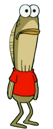 Frank - Frank The Fish Spongebob - Transparent PNG Free Download | PNGio