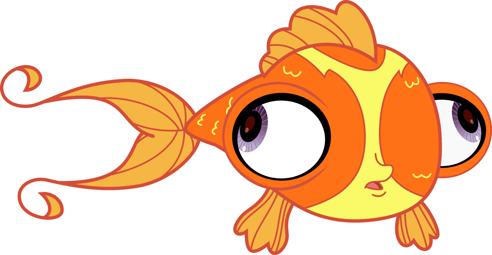 More Images Of Fish Cartoons Images - Crazy Fish Cartoon - Transparent PNG Free Download | PNGio