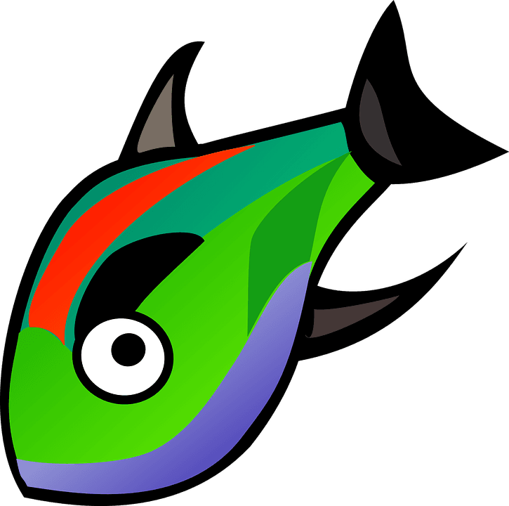 Cartoon Tuna Fish 8, Buy Clip Art - Fishing - Transparent PNG Free Download | PNGio