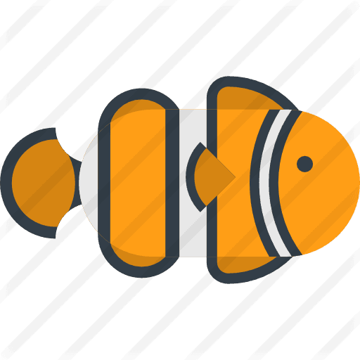 Clown Fish - Fish - Transparent PNG Free Download | PNGio