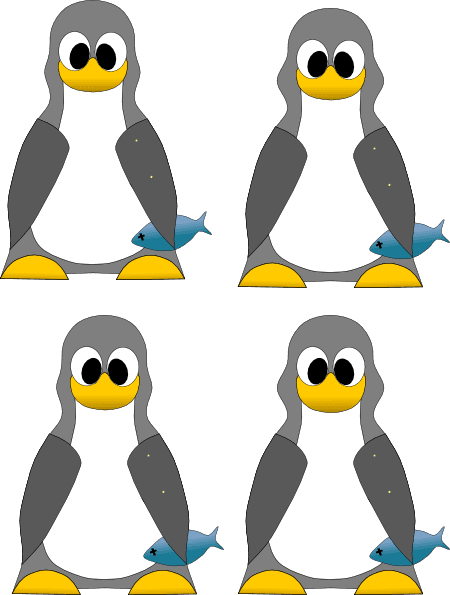 Free Vector Tux Clip Art - Fish Clip Art - Transparent PNG Free Download | PNGio