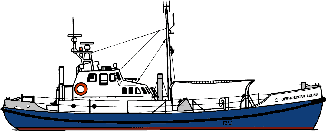 Fishing Trawler - Transparent PNG Free Download | PNGio