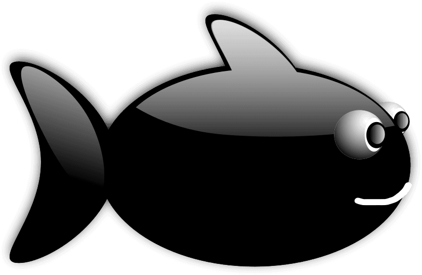 Christian Fish Clipart, Vector Clip Art Online, Royalty - Animated Fish With No Background - Transparent PNG Free Download | PNGio