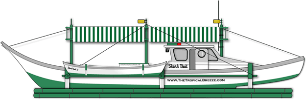 Bangka Style Fishing Boat - Fishing Boat In The Philippines - Transparent PNG Free Download | PNGio