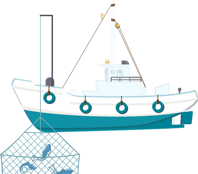Unsustainable Fishing Practices - Fishing Vessel - Transparent PNG Free Download | PNGio