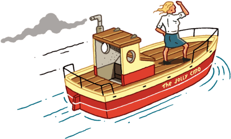 It's Been A Year In Which The Marketing Landscape's - Fishing Trawler - Transparent PNG Free Download | PNGio