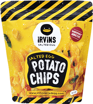 Salted Egg Potato Chips - Salted Egg Fish Skin Singapore - Transparent PNG Free Download | PNGio