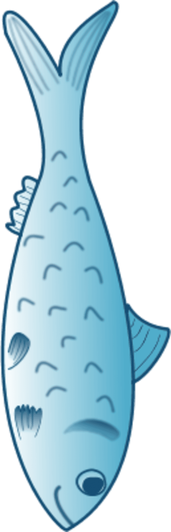 Astonishing Blue Fish Clip Art Medium Size - Fish Food Clip Art - Transparent PNG Free Download | PNGio