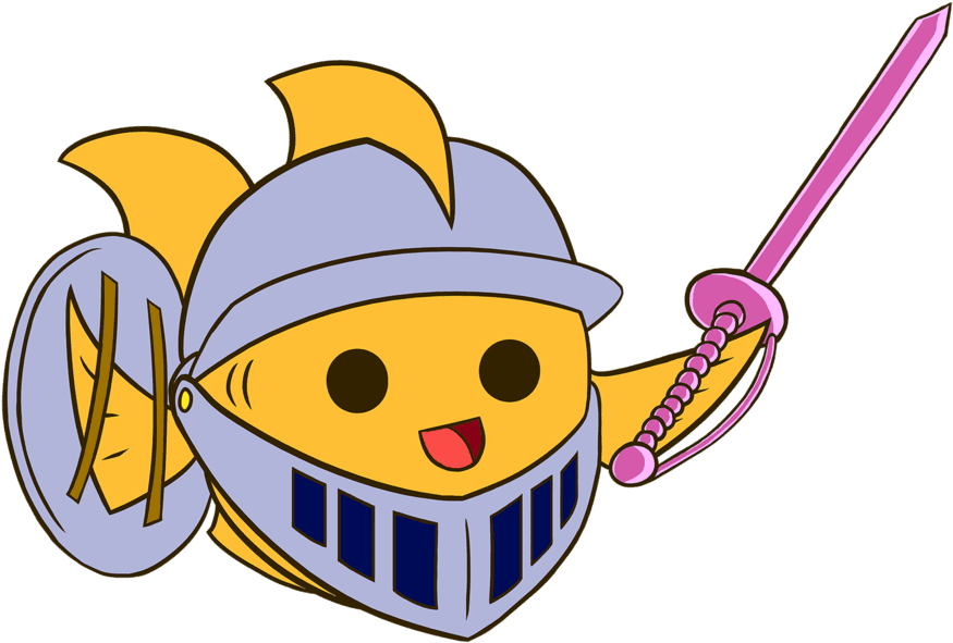 I Am A Fish On Clipart Library - Fish Knight - Transparent PNG Free Download | PNGio