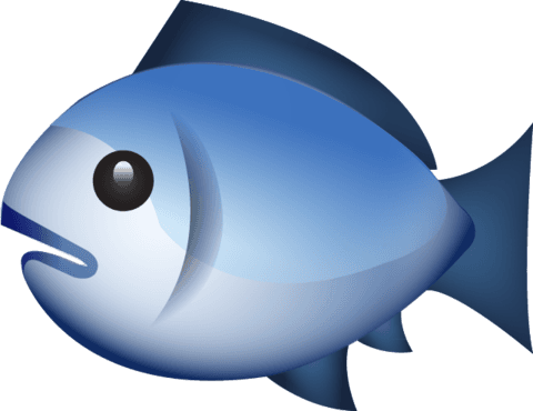 Fish Emoji - Fish Emoji Png - Transparent PNG Free Download | PNGio