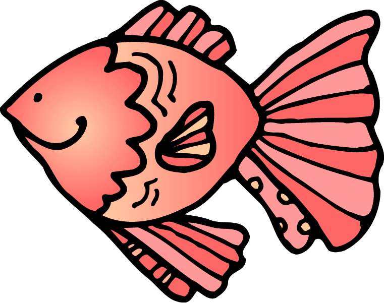 Fish Clipart Dj Inkers - Transparent PNG Free Download | PNGio
