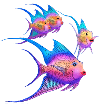 Image Du Blog Zezete2 - Coral Reef Fish - Transparent PNG Free Download | PNGio
