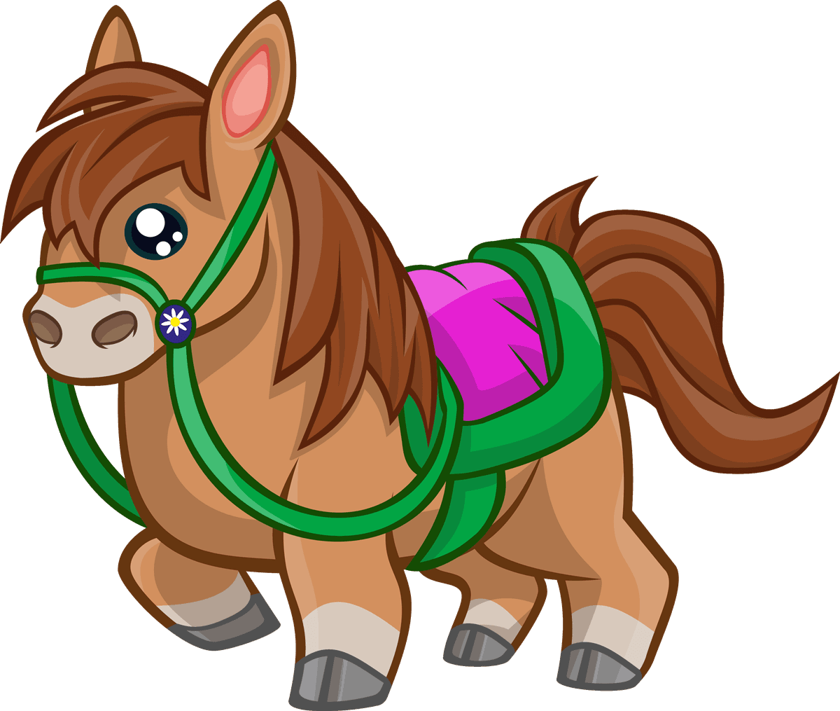Horse Clip Art - Cute Horse Clip Art - Transparent PNG Free Download | PNGio