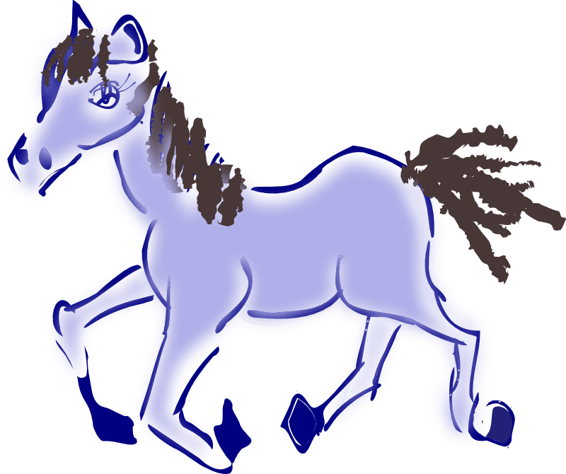 Image Of Running Horse Clipart Running Horse Clip Art - Horse Running Clipart 3 - Transparent PNG Free Download | PNGio