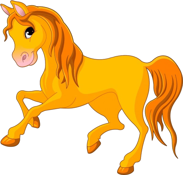 Horses Cartoon Animal Images Clip Art - Horse Clipart - Transparent PNG Free Download | PNGio