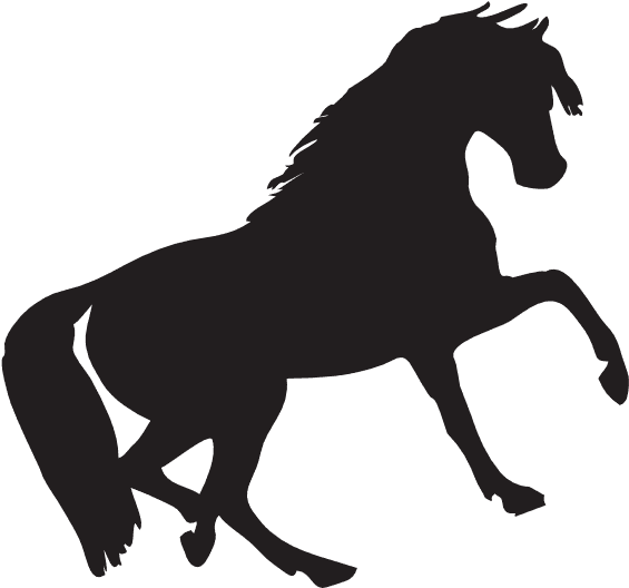 Mustang Clip Art - Horse Silhouette Clip Art - Transparent PNG Free Download | PNGio
