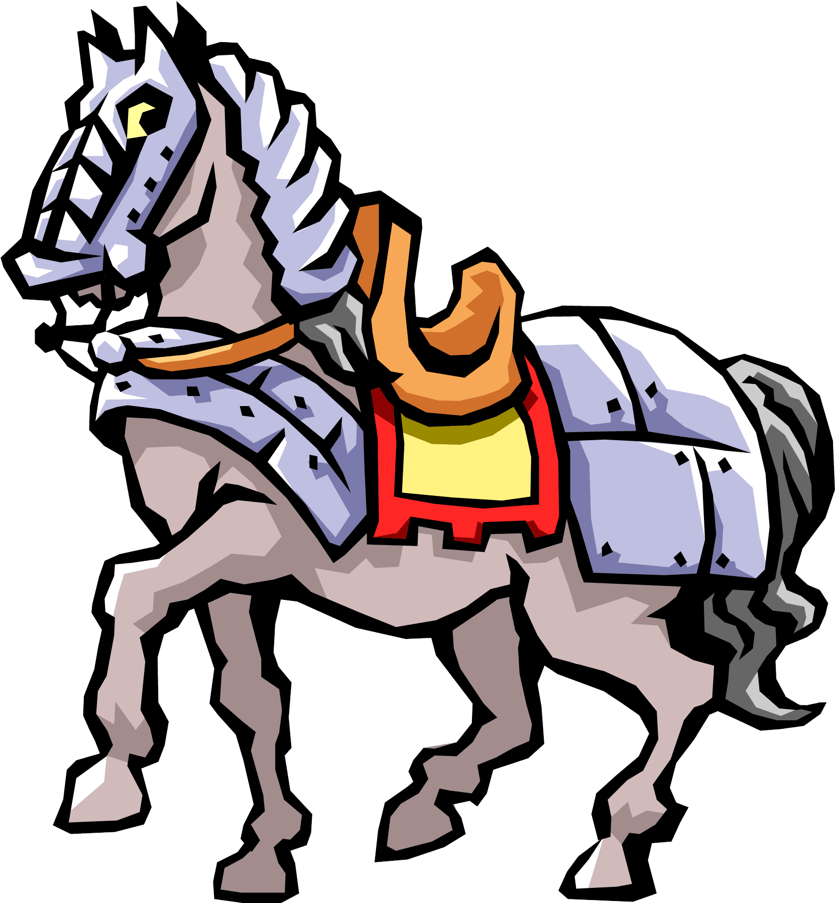 Government - Knight's Horse Clipart - Transparent PNG Free Download | PNGio