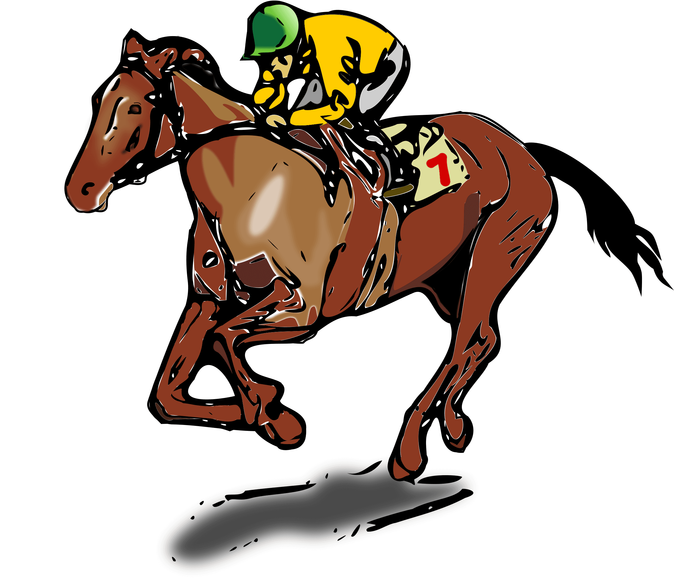 Desire - Clipart - Horse Racing Clip Art - Transparent PNG Free Download | PNGio