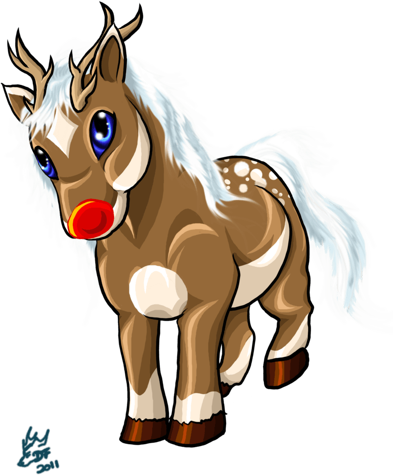 Christmas Horse Transparent - Transparent PNG Free Download | PNGio