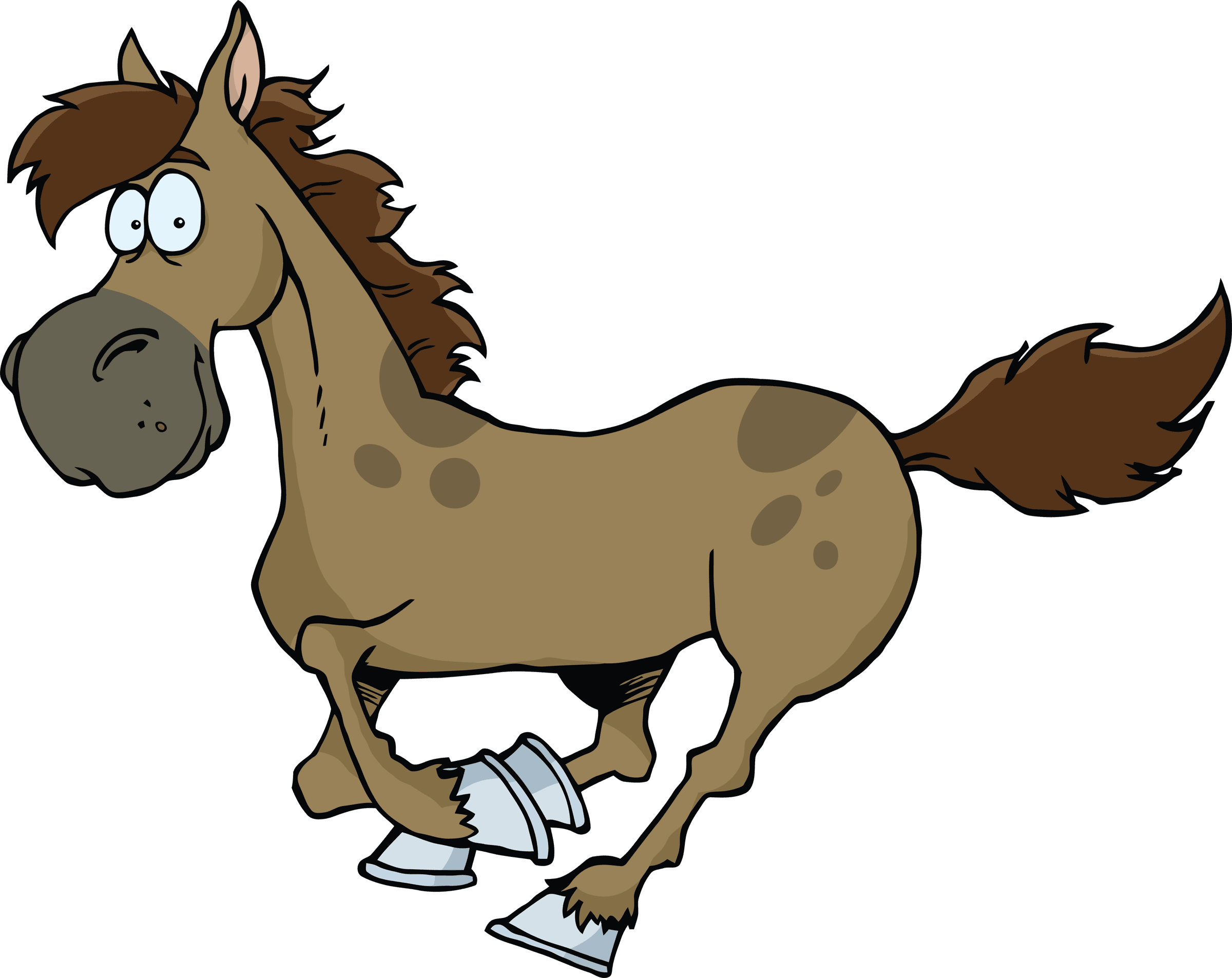 Horse Treat Cliparts - Horse Cartoon Png - Transparent PNG Free Download | PNGio