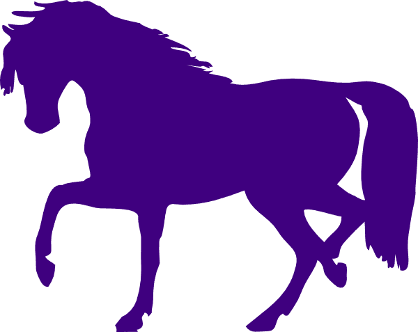 Purple Horse - Purple Horse Clipart - Transparent PNG Free Download | PNGio