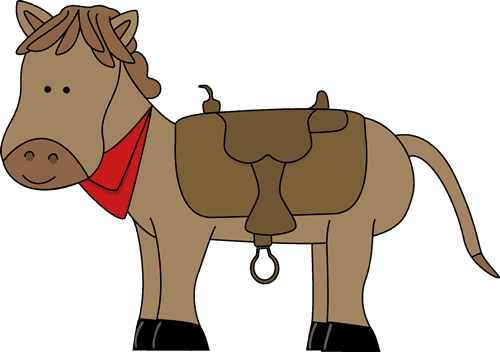 Western Horse Clipart - Ride A Horse Clipart - Transparent PNG Free Download | PNGio