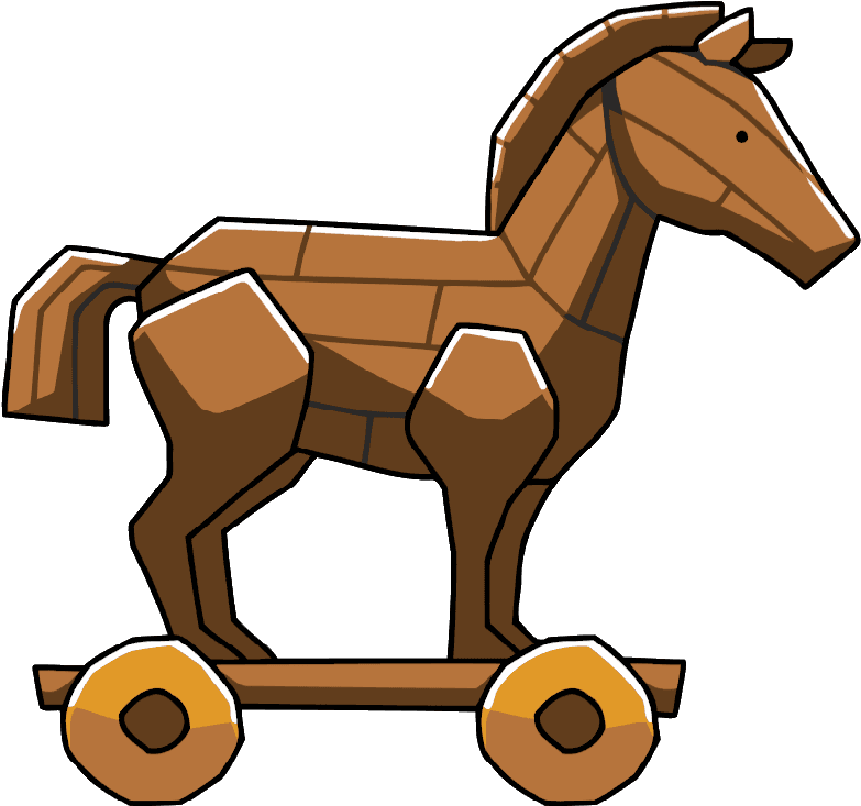 Trojan Horse Clipart Trojan War Pencil And In Color - Trojan Horse Clipart - Transparent PNG Free Download | PNGio
