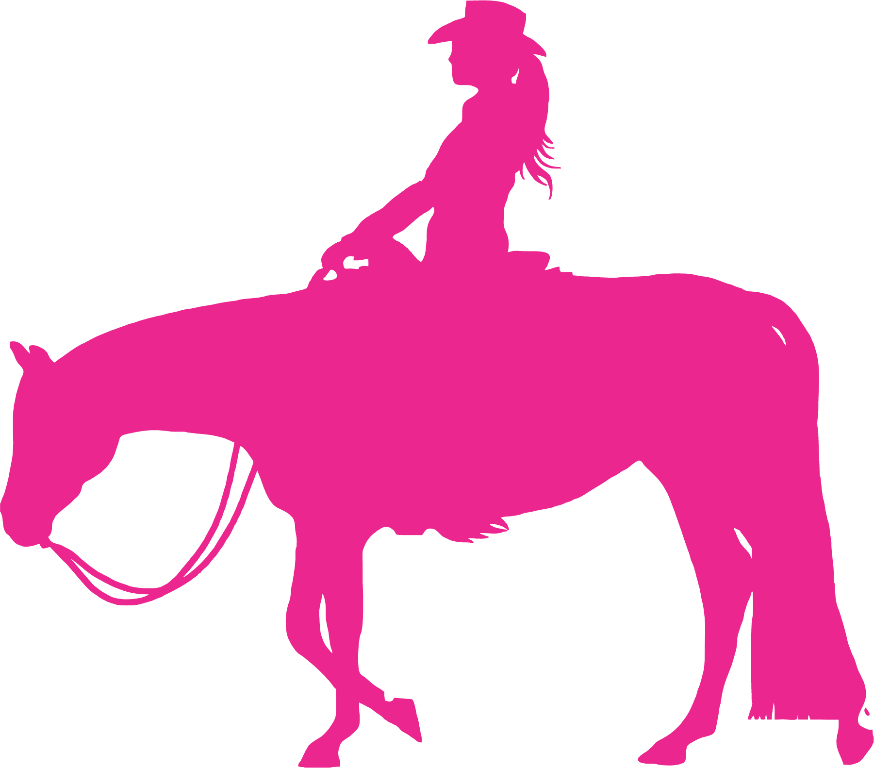 Horse Equestrianism Western Pleasure Hunt Seat Clip - Western Pleasure Horse Decal - Transparent PNG Free Download | PNGio