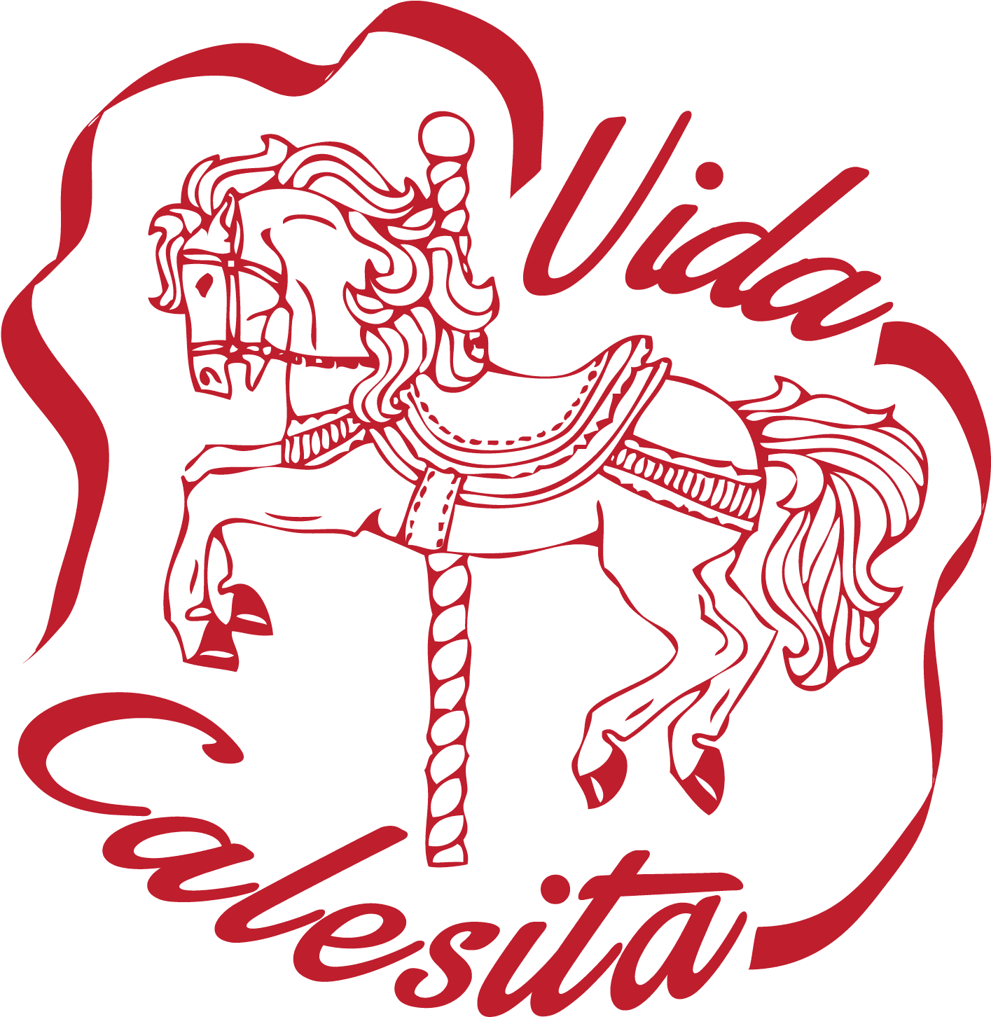 Vida Calesita Está De Festejo - Carousel Horse Clip Art - Transparent PNG Free Download | PNGio