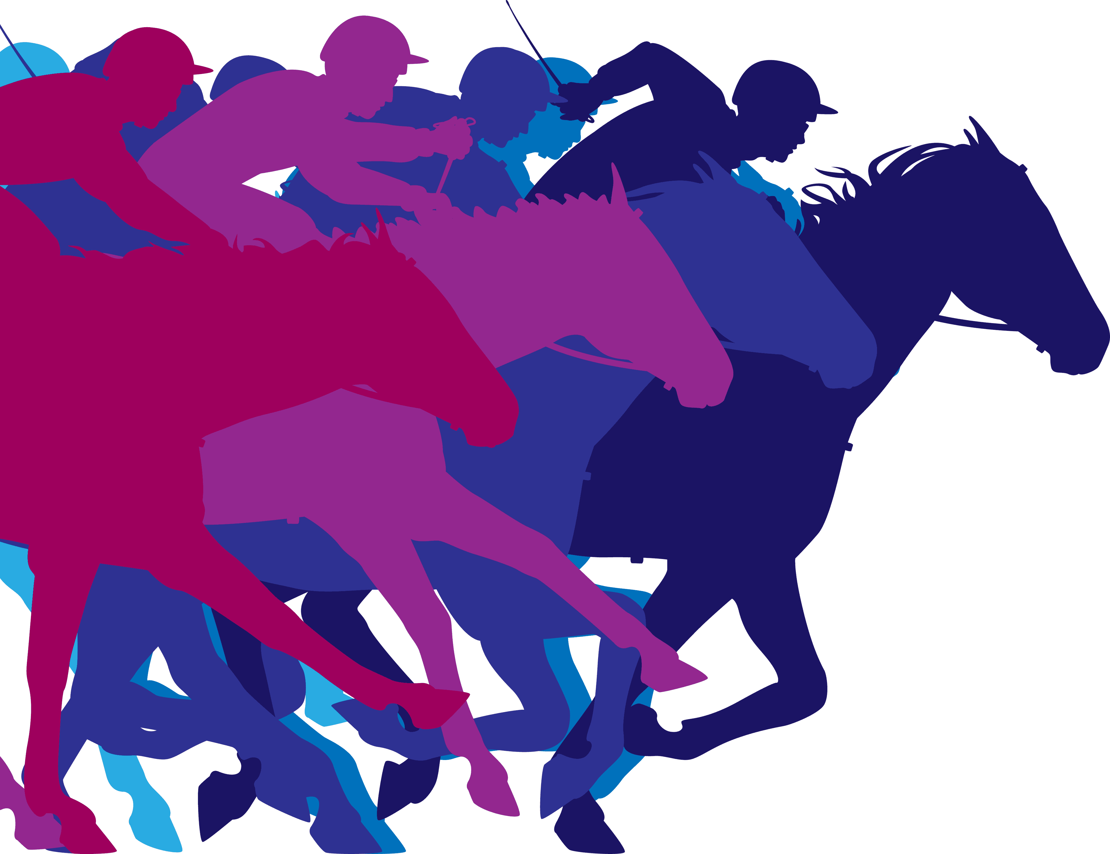 Melbourne Cup - Melbourne Cup 2017 Horses - Transparent PNG Free Download | PNGio