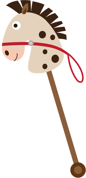 Cowboy E Cowgirl - Free Stick Horse Clipart - Transparent PNG Free Download | PNGio