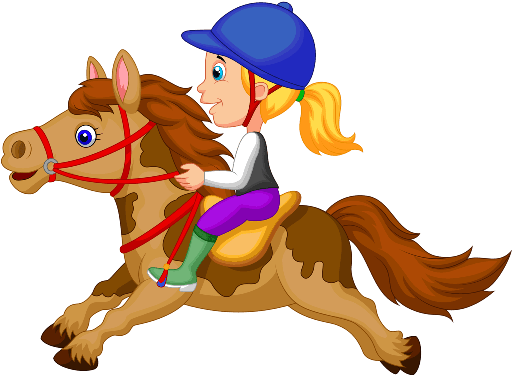 Our Instructors Are Friendly And Patient - Horse Riding Clipart - Transparent PNG Free Download | PNGio