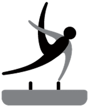 Pommel Horse - Pommel Horse Clip Art - Transparent PNG Free Download | PNGio