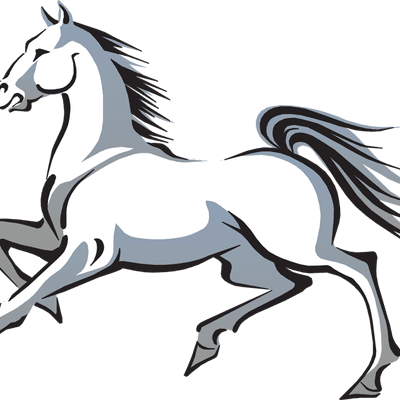 Fodder - Clipart - Mustang Horse Clip Art - Transparent PNG Free Download | PNGio