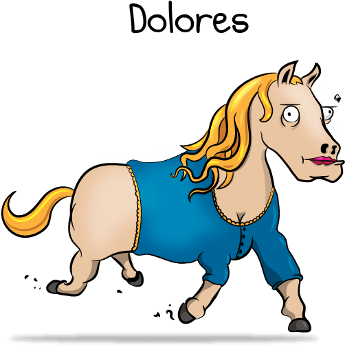 The Characters Of Westworld Beautifully Reimagined - Oatmeal Horses - Transparent PNG Free Download | PNGio
