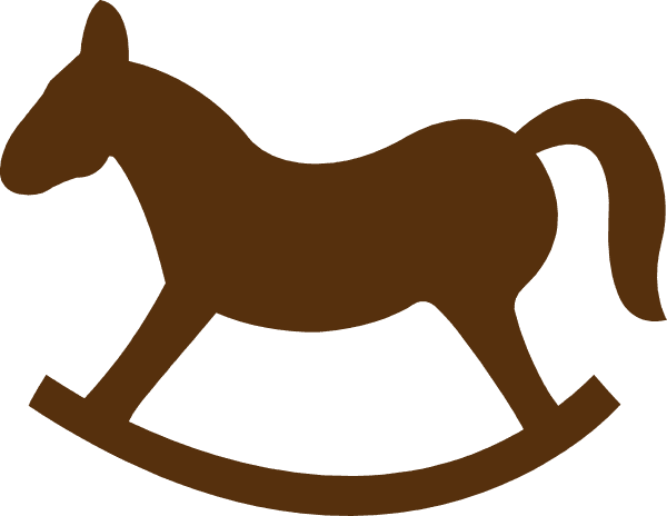 Rocking Horse Clip Art - Transparent PNG Free Download | PNGio