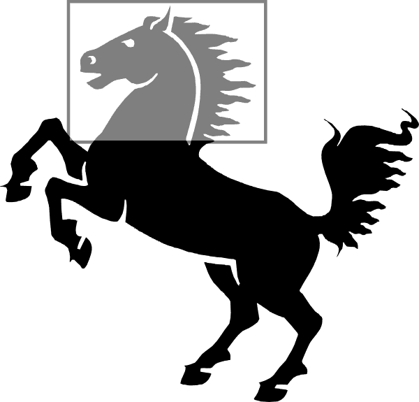 Horse Vector - Transparent PNG Free Download | PNGio