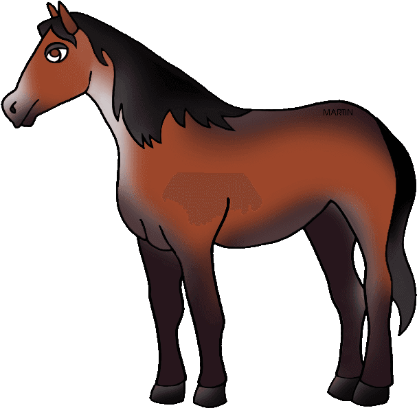 State Honorary Equine Of North Dakota - Phillip Martin Horse Clipart - Transparent PNG Free Download | PNGio