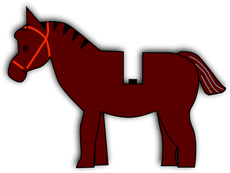 Free Steeple Chase Free Horse 2 - Lego Horse Vector - Transparent PNG Free Download | PNGio