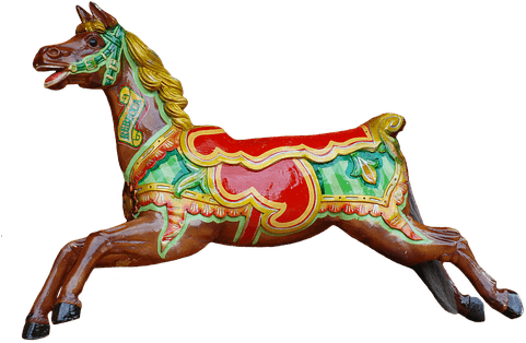 Carousel Horse, Carousel, Horse, Ride - Carousel Horse - Transparent PNG Free Download | PNGio