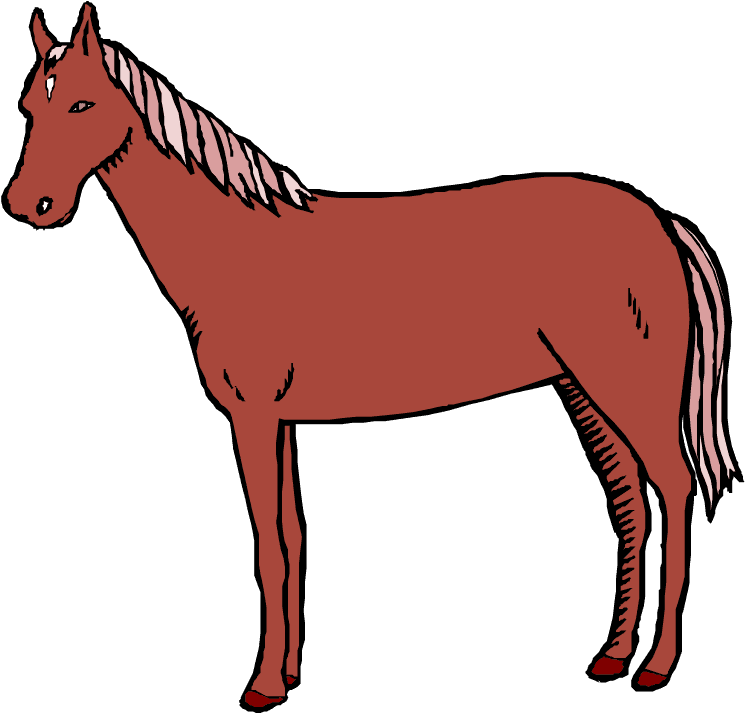 Horse Clipart - Old Horse Clipart - Transparent PNG Free Download | PNGio