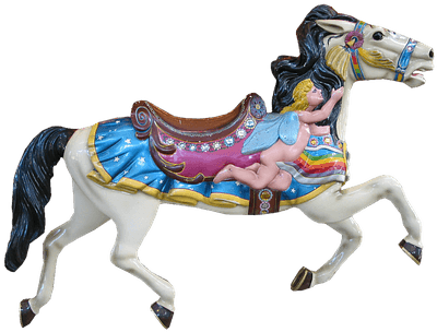 Carousel Horse, Carousel, Horse, Ride - Carousel Horse - Transparent PNG Free Download | PNGio