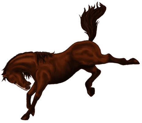 Clipart Retro Black And White - Horse Bucking Clipart - Transparent PNG Free Download | PNGio