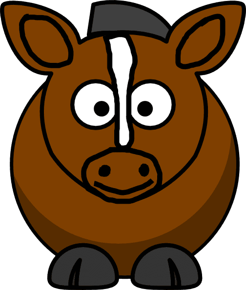 Horse Clipart Clker - Transparent PNG Free Download | PNGio