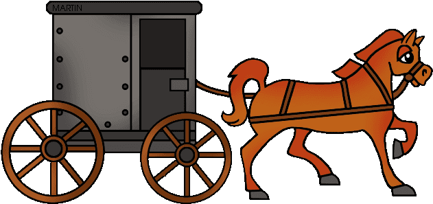 Cart Clipart Horse And Buggy - Horse And Buggy Clipart - Transparent PNG Free Download | PNGio